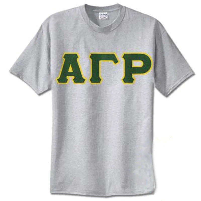 Alpha Gamma Rho Standards T-Shirt - G500 - TWILL