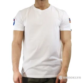 Alpha Industries Inc NASA T-Shirt 176506-09 - white