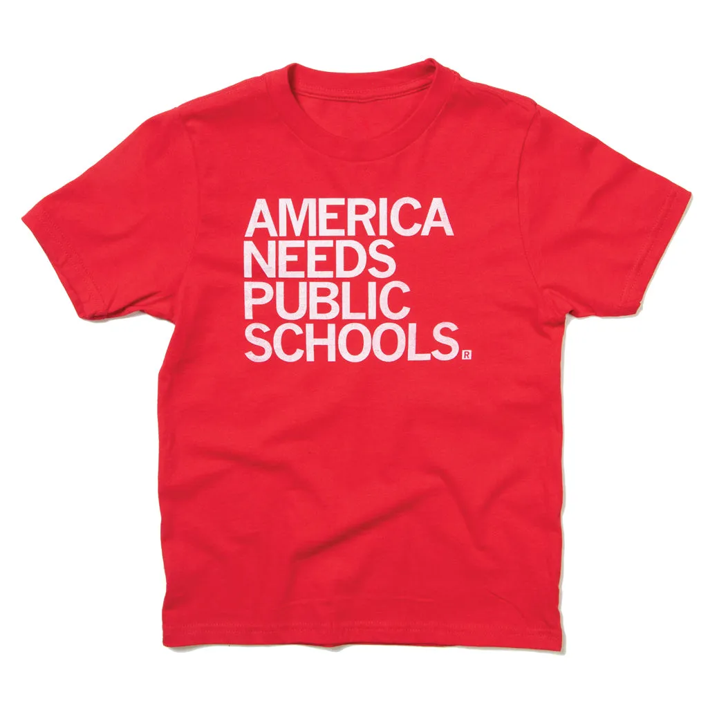 America Needs Public Schools Kids