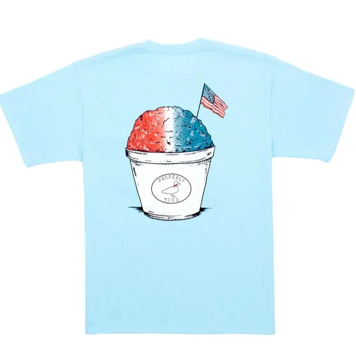 American Chillin Boy's S/S T-Shirt