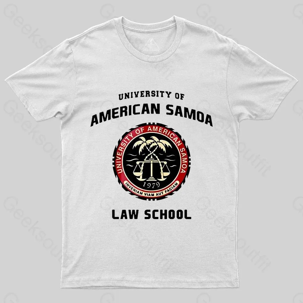 American samoa law school 1979 T-Shirt