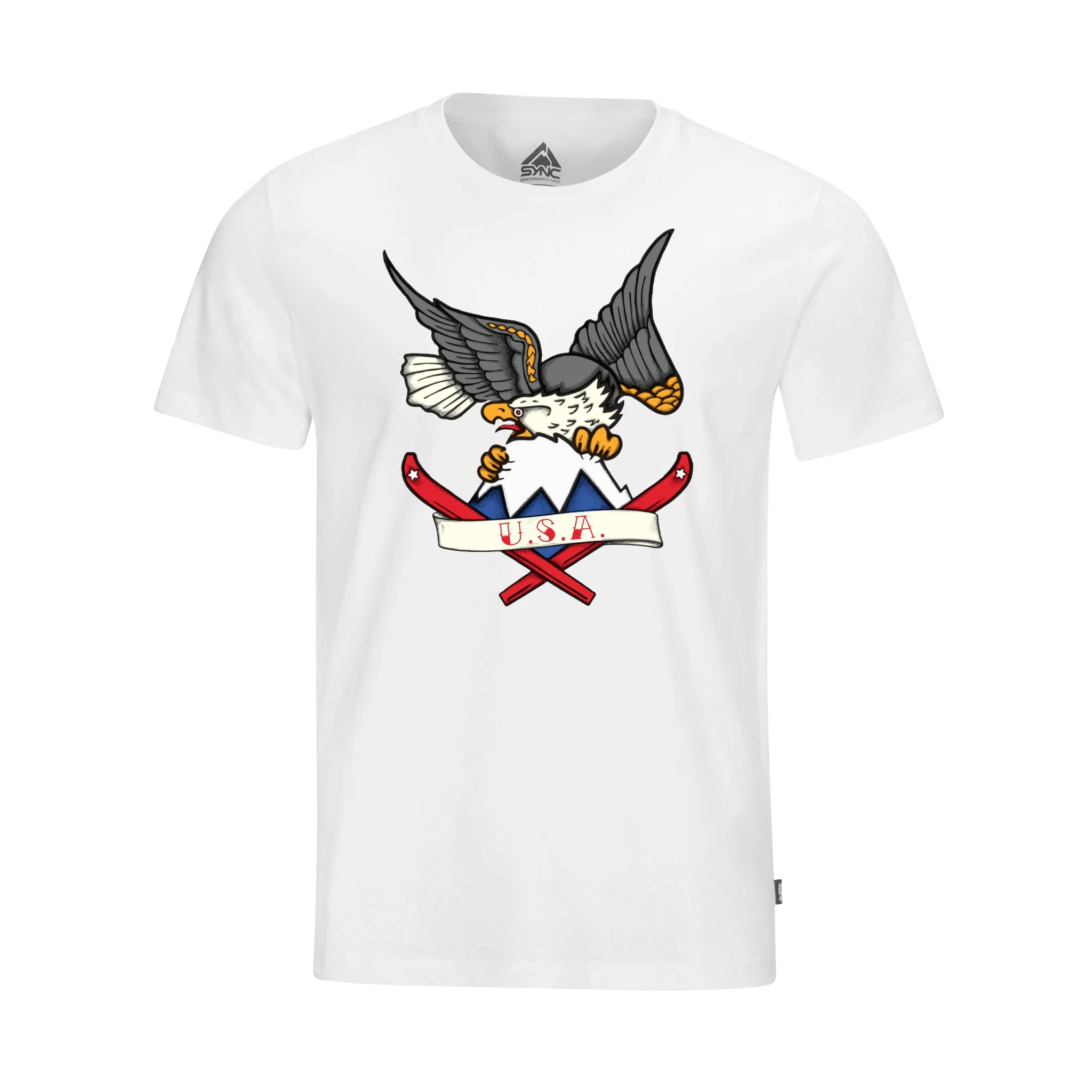 Americana Tee - Birds of Prey