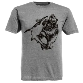 Ames Bros Shark vs Bear T-Shirt