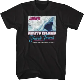 Amity Island Shark Tours Jaws T-Shirt