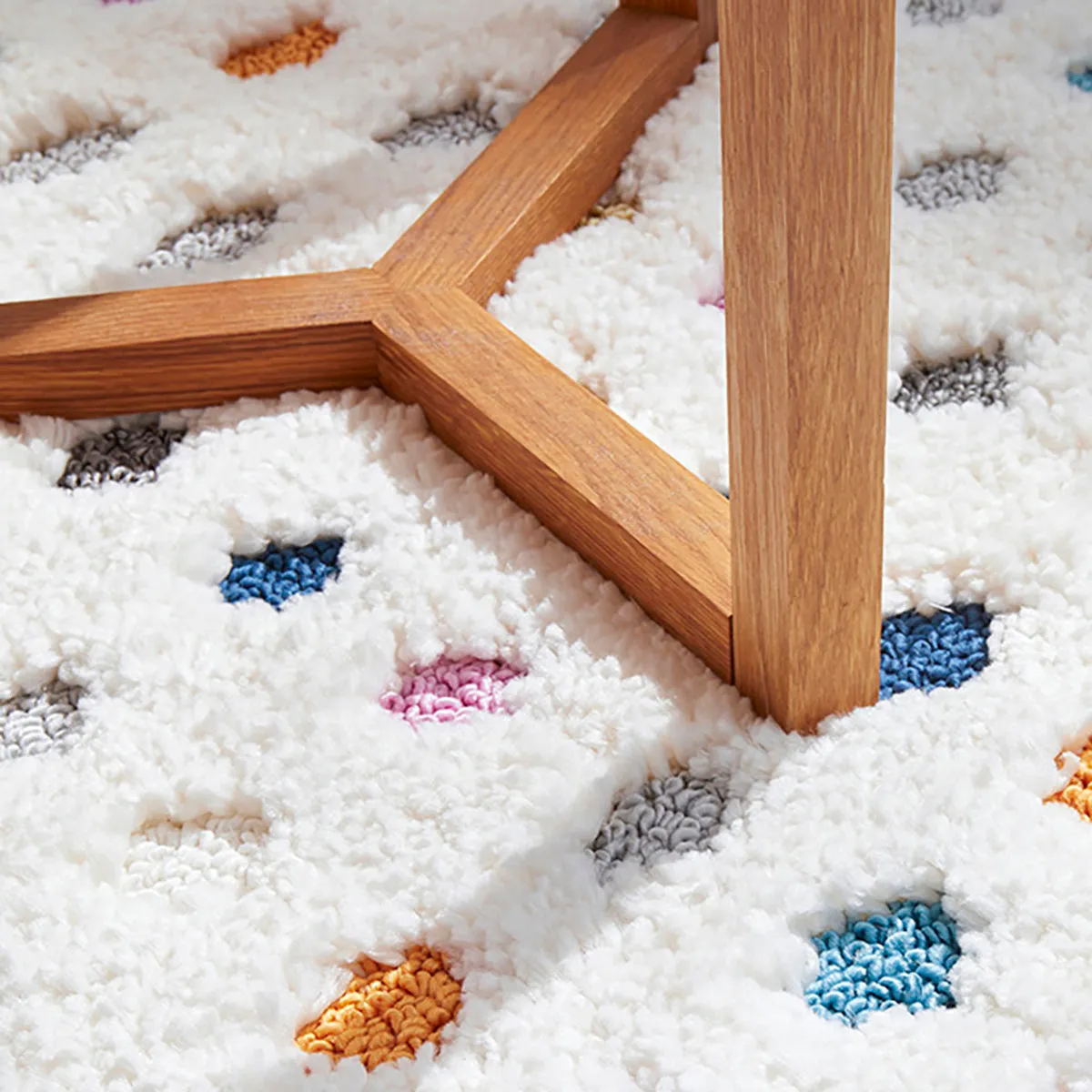 Amsterdam Polka Rug (Multi)