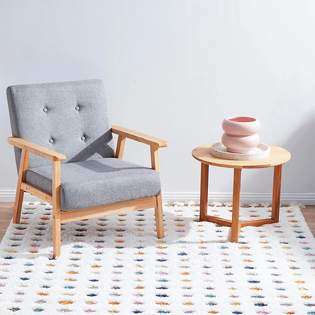 Amsterdam Polka Rug (Multi)