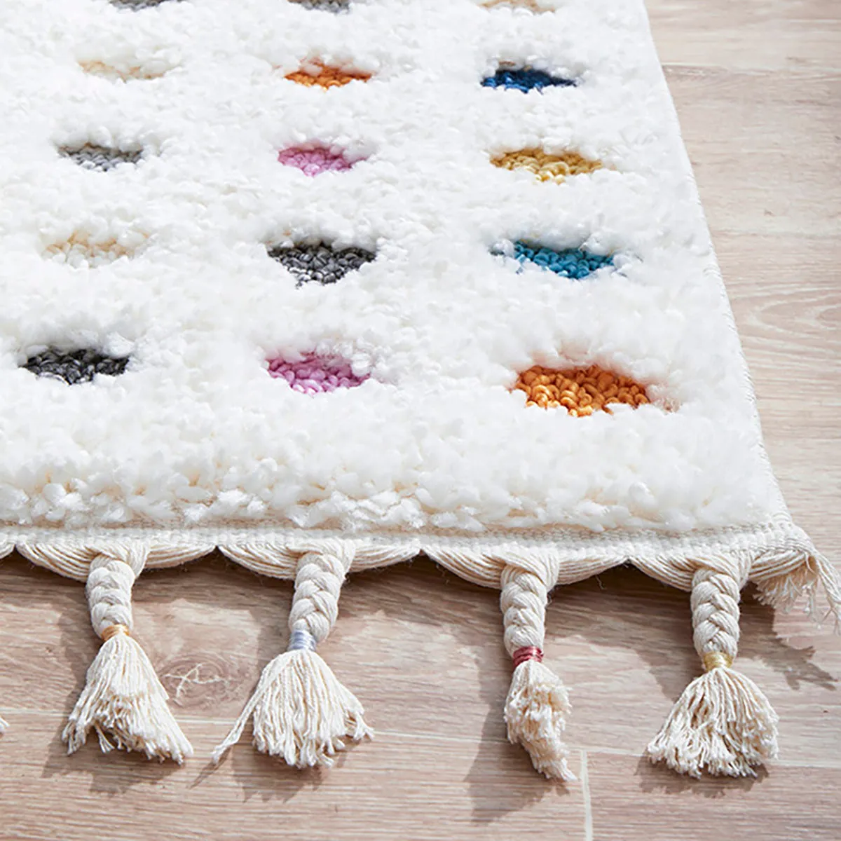 Amsterdam Polka Rug (Multi)
