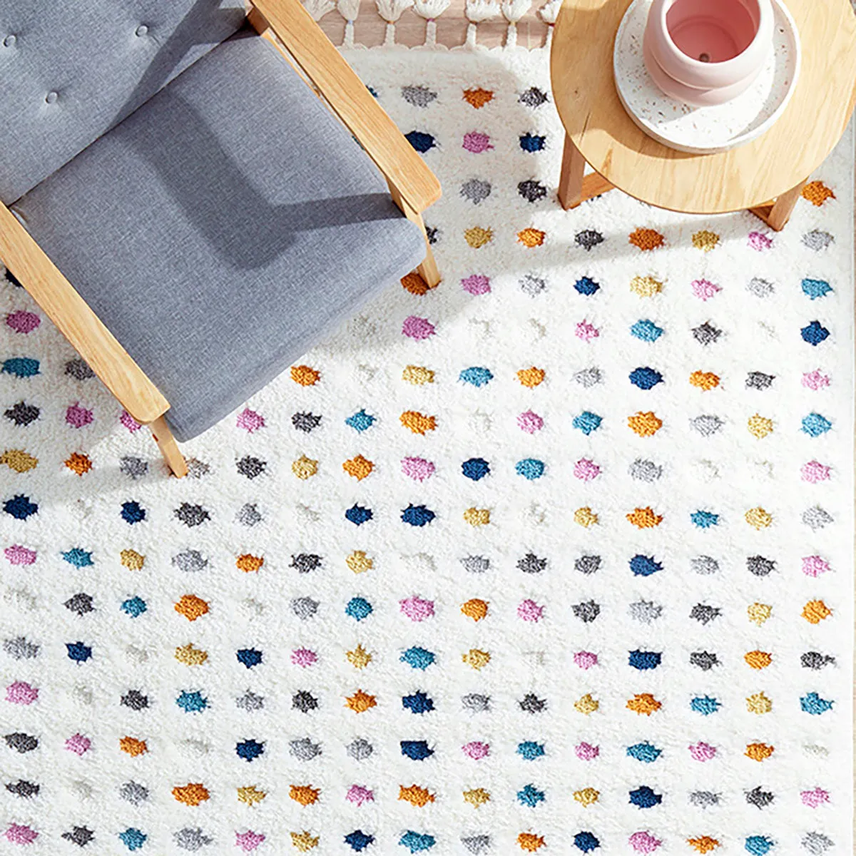 Amsterdam Polka Rug (Multi)