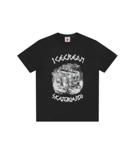 ANCIENT T-SHIRT - BLACK