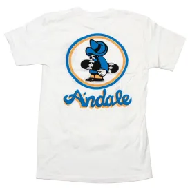 Andale OG S/S Men's T-Shirt - White