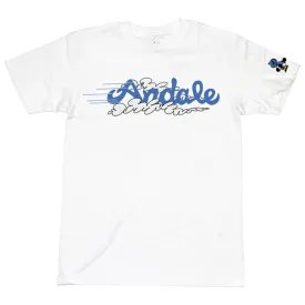 Andale Speedy S/S Men's T-Shirt - White