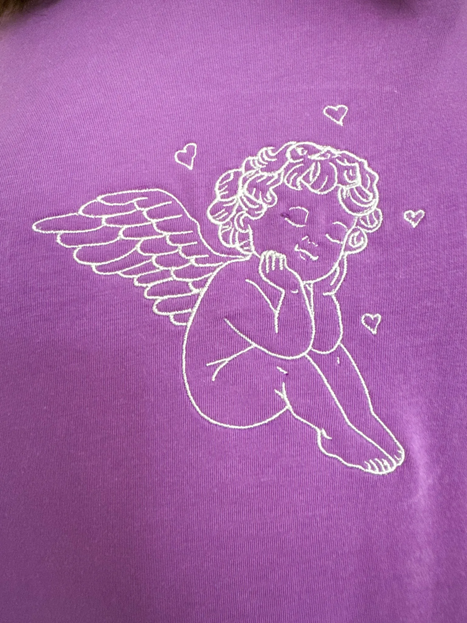 Angel Baby Purple T-Shirt L