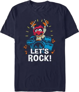 Animal Let's Rock Muppets T-Shirt