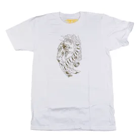 Anti-Hero Fingered Slim S/S - White - Men's T-Shirt