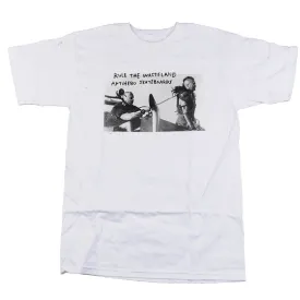 Anti-Hero Wasteland S/S - White - Men's T-Shirt