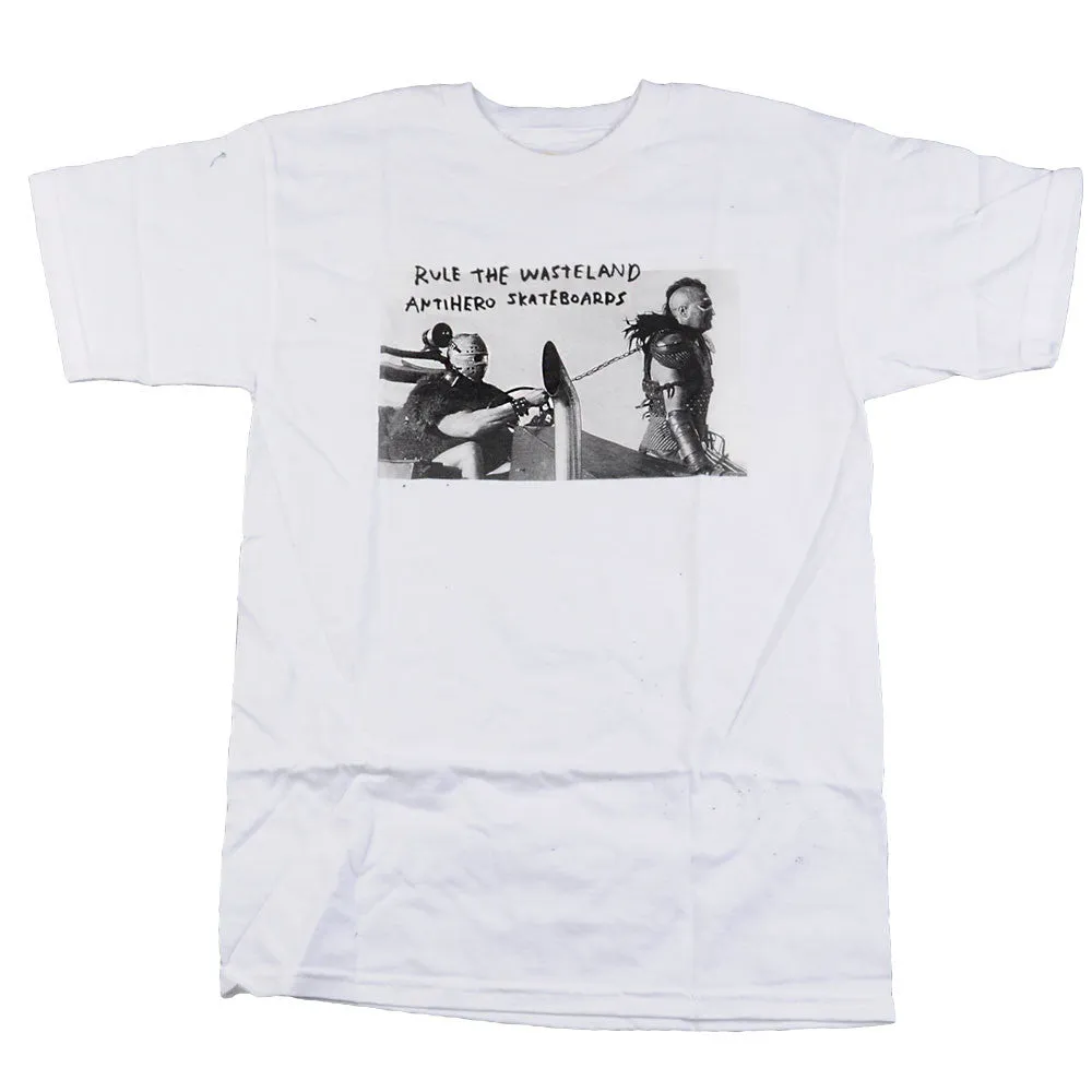 Anti-Hero Wasteland S/S - White - Men's T-Shirt