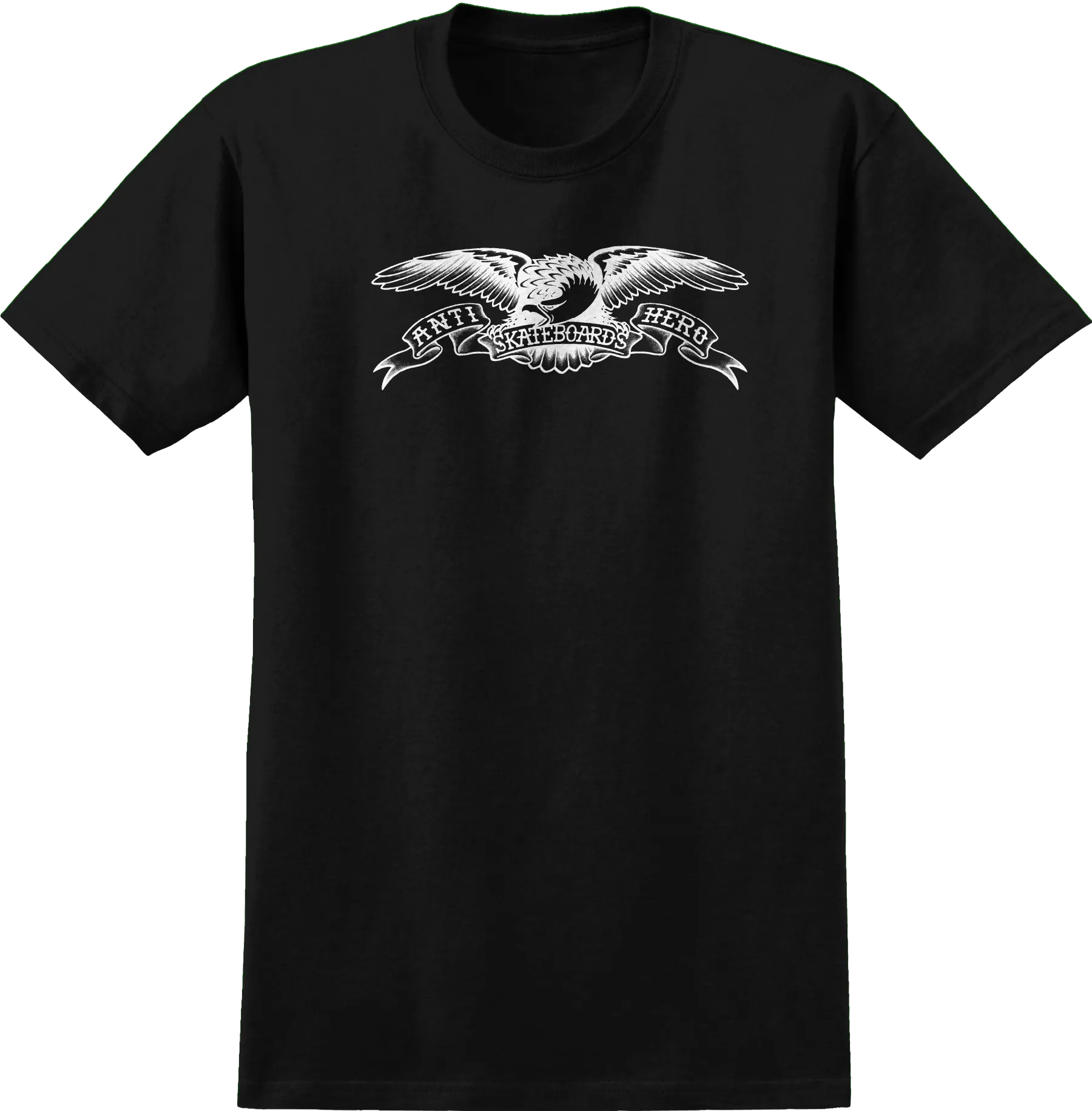 ANTIHERO BASIC EAGLE TEE BLACK/WHITE