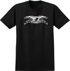 ANTIHERO BASIC EAGLE TEE BLACK/WHITE