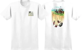 Antihero Joe Buffalo T-Shirt - Size: MEDIUM White