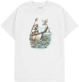 Antihero Plastics T-Shirt - Size: X-LARGE White