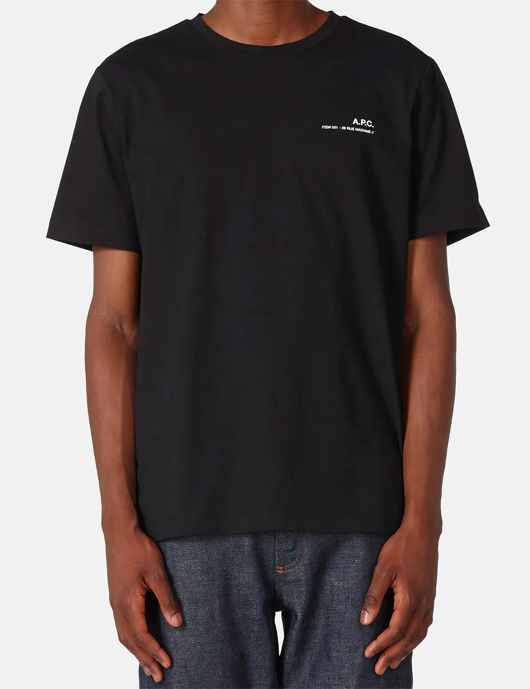 A.P.C. Item T-Shirt - Black