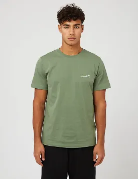 A.P.C. Item T-Shirt - Grey Green