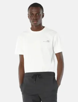 A.P.C. Item T-Shirt - White
