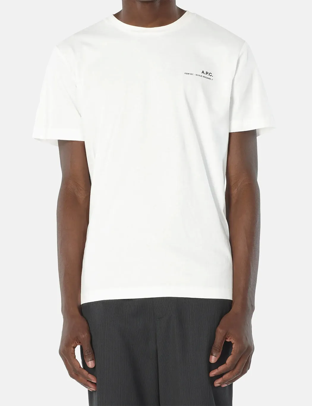 A.P.C. Item T-Shirt - White