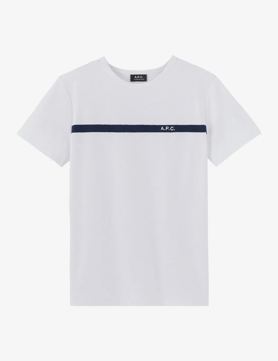 A.P.C. Yukata T-shirt - White