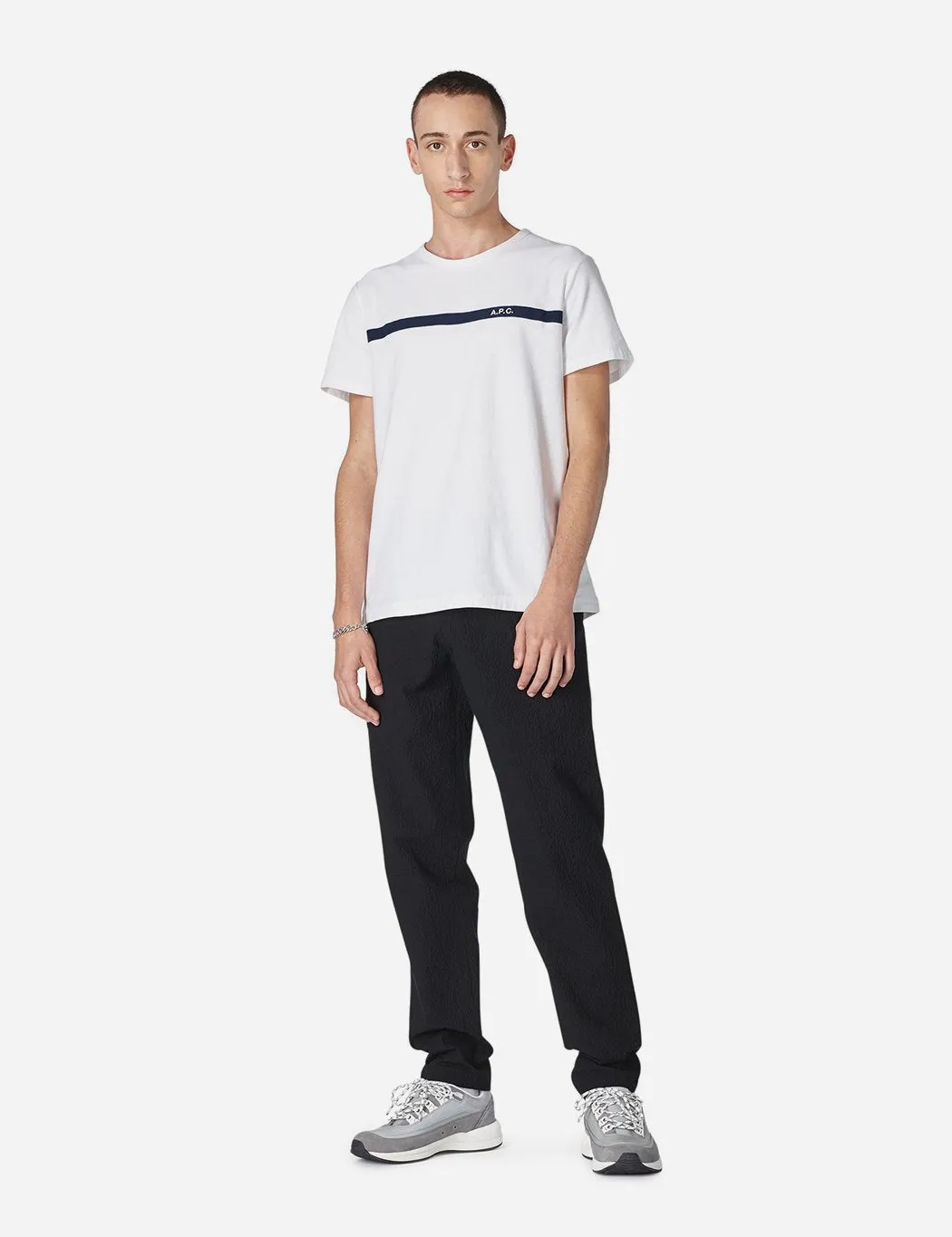 A.P.C. Yukata T-shirt - White