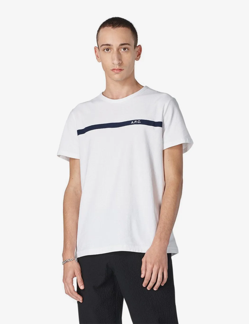 A.P.C. Yukata T-shirt - White