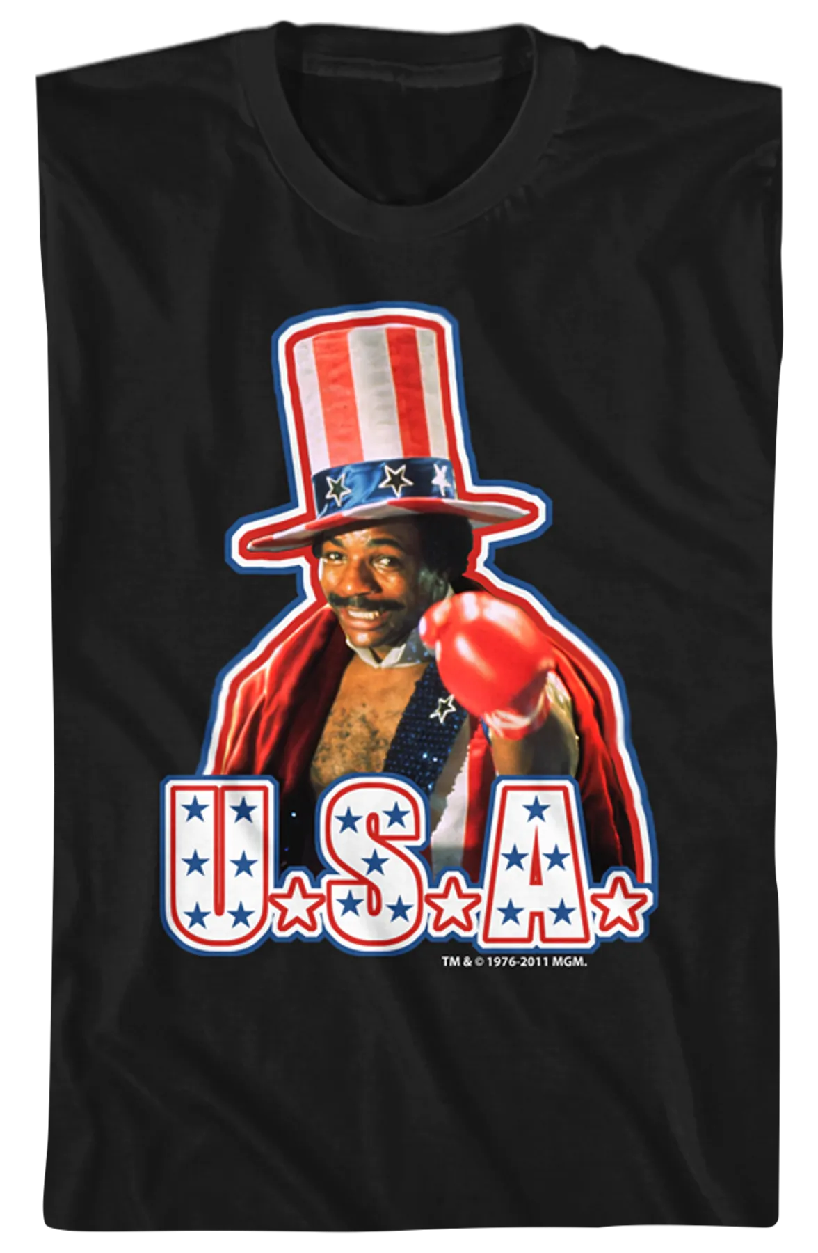 Apollo Creed Rocky T-Shirt