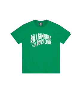 ARCH LOGO T-SHIRT - GREEN