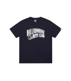 ARCH LOGO T-SHIRT - NAVY