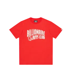 ARCH LOGO T-SHIRT - RED