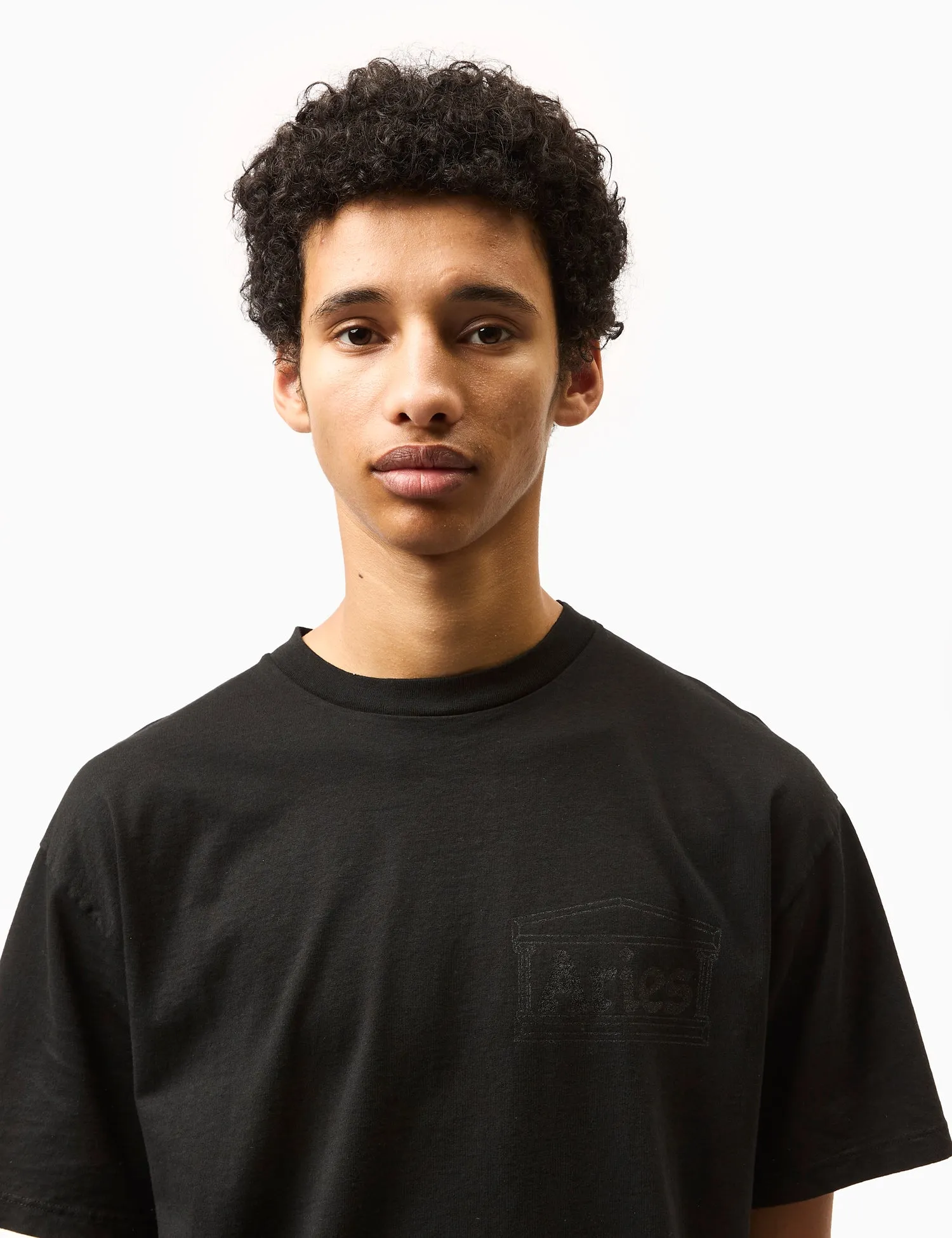 Aries Temple T-Shirt - Black