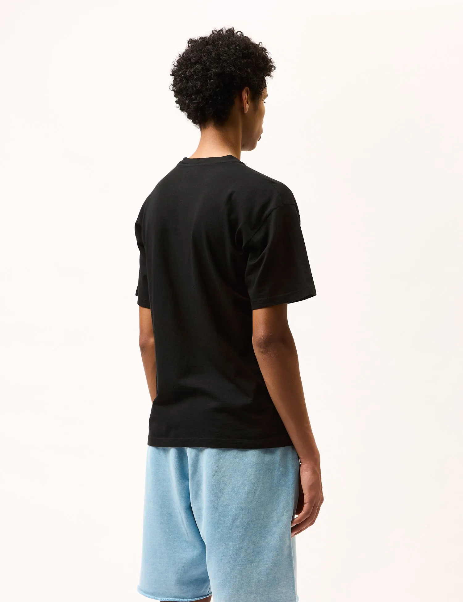 Aries Temple T-Shirt - Black