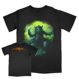 Arik Roper "Daeimon Vegetalis" Black Premium T-Shirt