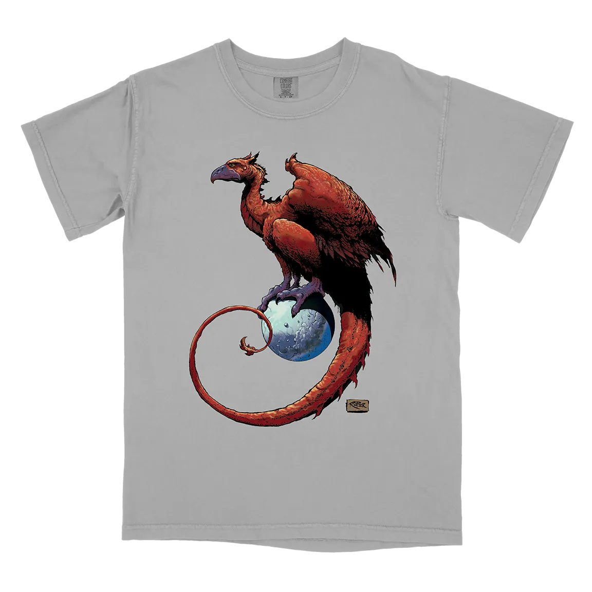 Arik Roper "Phaeton Color" Granite Premium T-Shirt