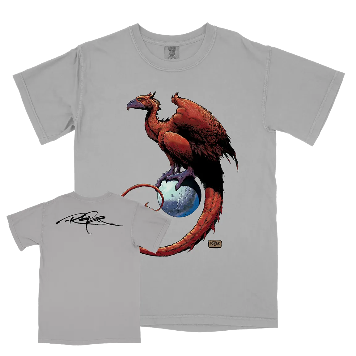 Arik Roper "Phaeton Color" Granite Premium T-Shirt