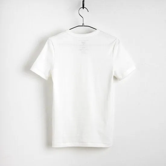 ARMI | Top | Mother Crew Neck T - White
