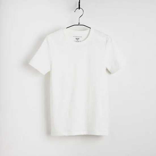 ARMI | Top | Mother Crew Neck T - White