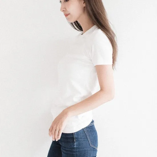 ARMI | Top | Mother Crew Neck T - White