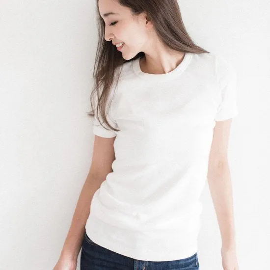 ARMI | Top | Mother Crew Neck T - White
