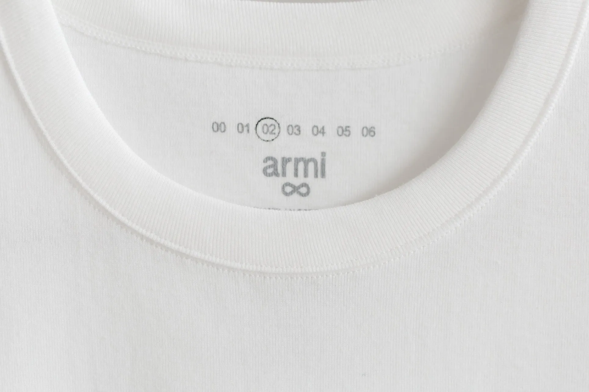 ARMI | Top | Mother Crew Neck T - White