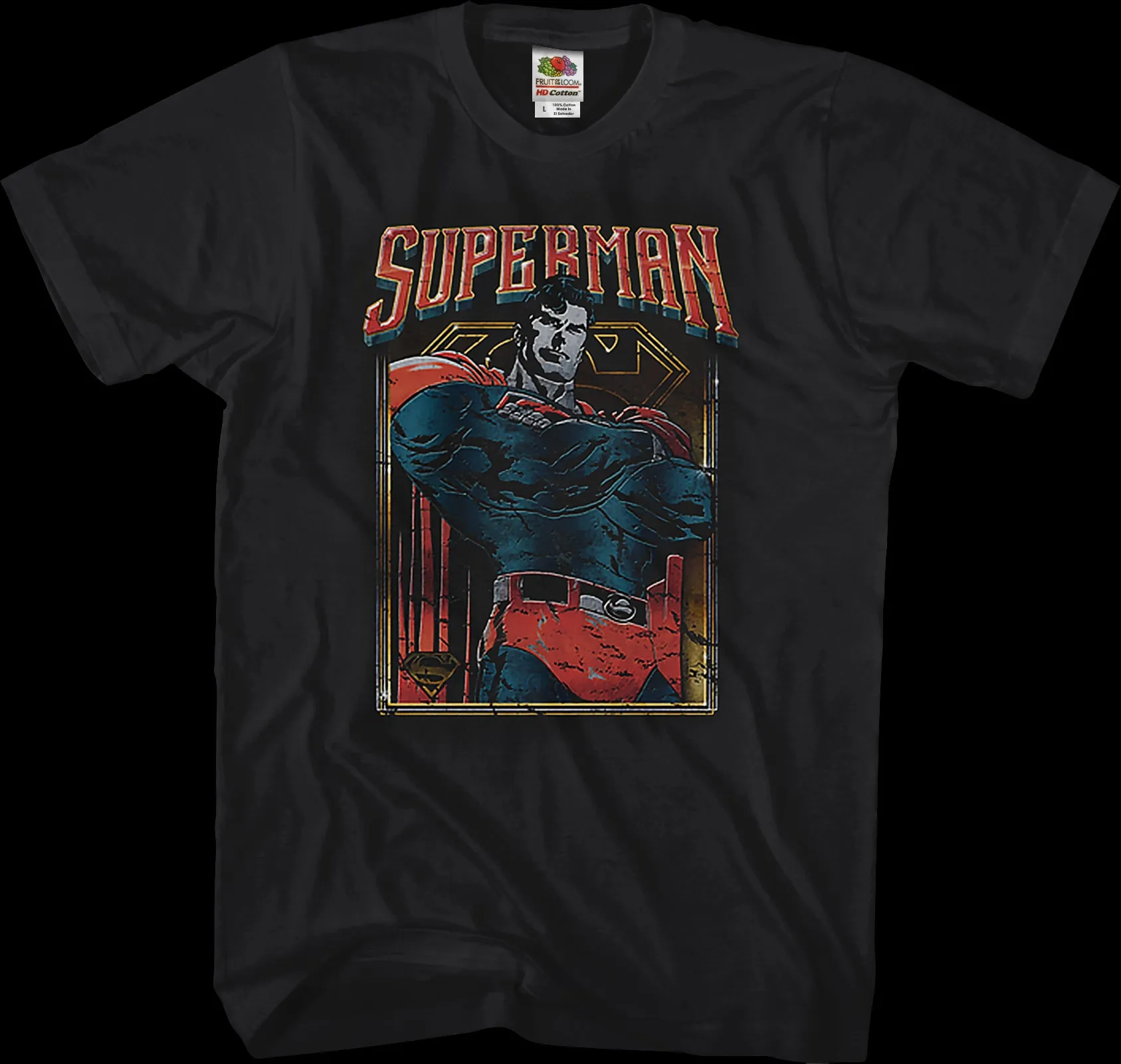 Arms Folded Superman T-Shirt