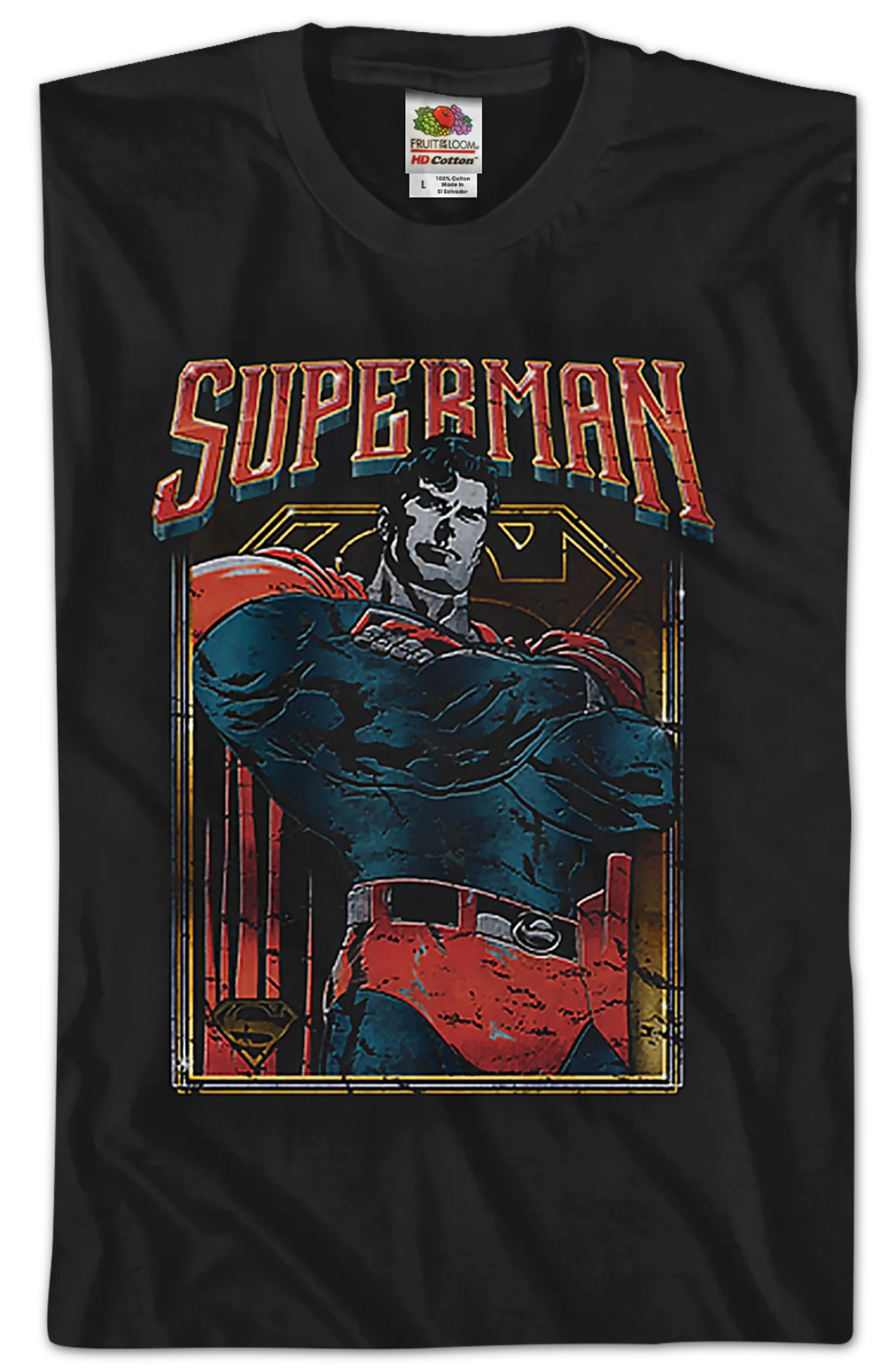 Arms Folded Superman T-Shirt
