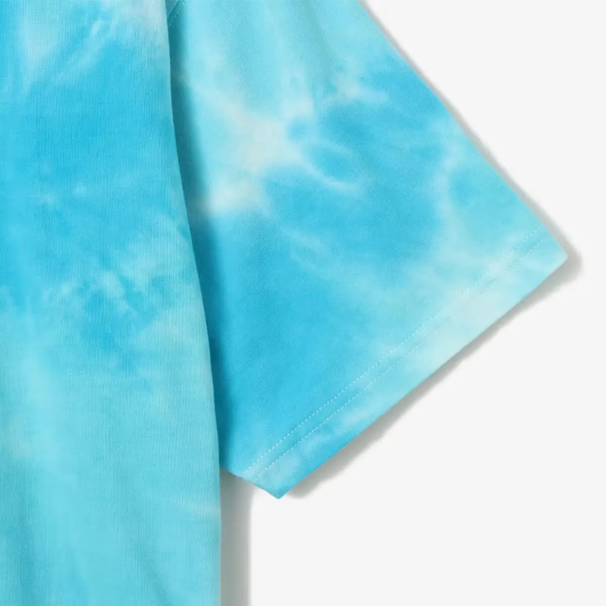 ATMOS EMBROIDERY CLASSIC LOGO TIE-DYE T-SHIRT