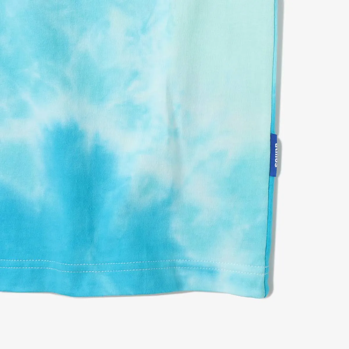 ATMOS EMBROIDERY CLASSIC LOGO TIE-DYE T-SHIRT