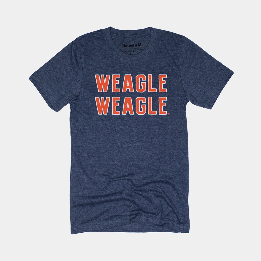 Auburn "Weagle Weagle" Tee